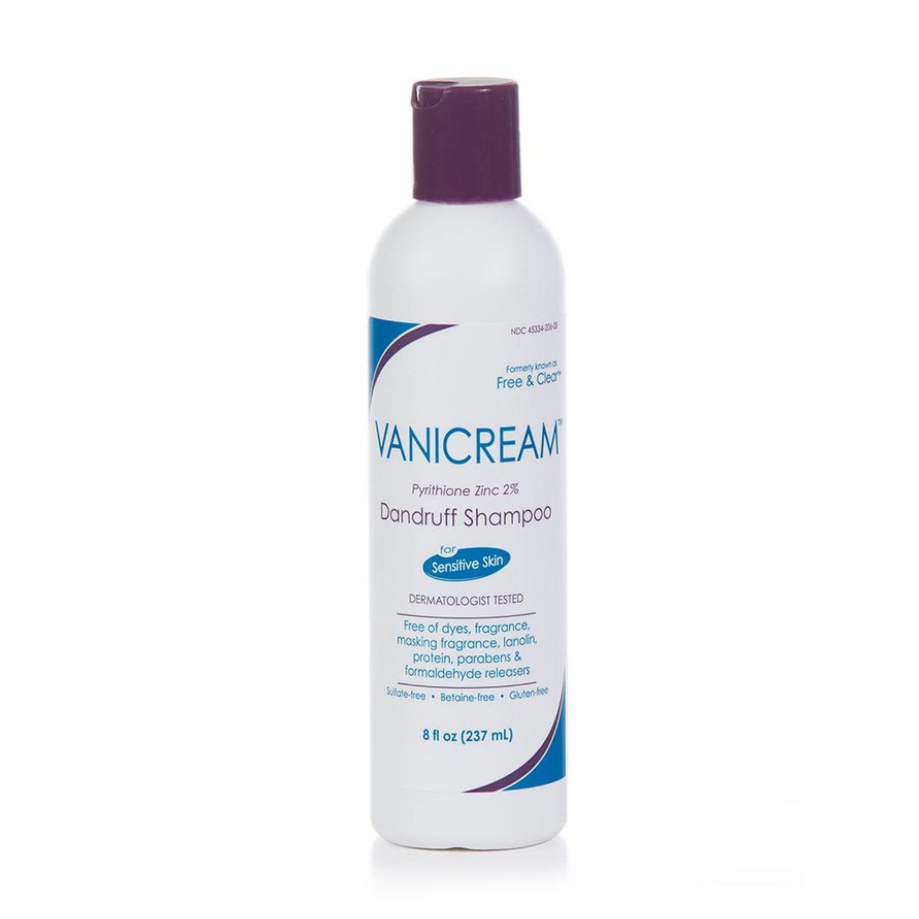 Vanicream Dandruff Shampoo Bottle 237 Ml (Imported )