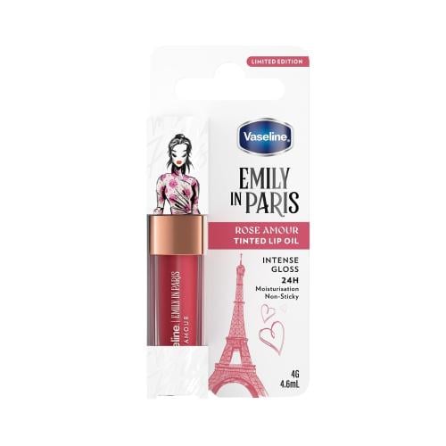 Vaseline Tinted Lip Oil Emily In Paris Rose Amour 4G