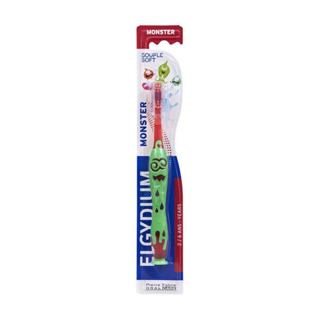 Elgydium Shark Toothbrush Kids ( 2 - 6 ) Years 1 Pcs