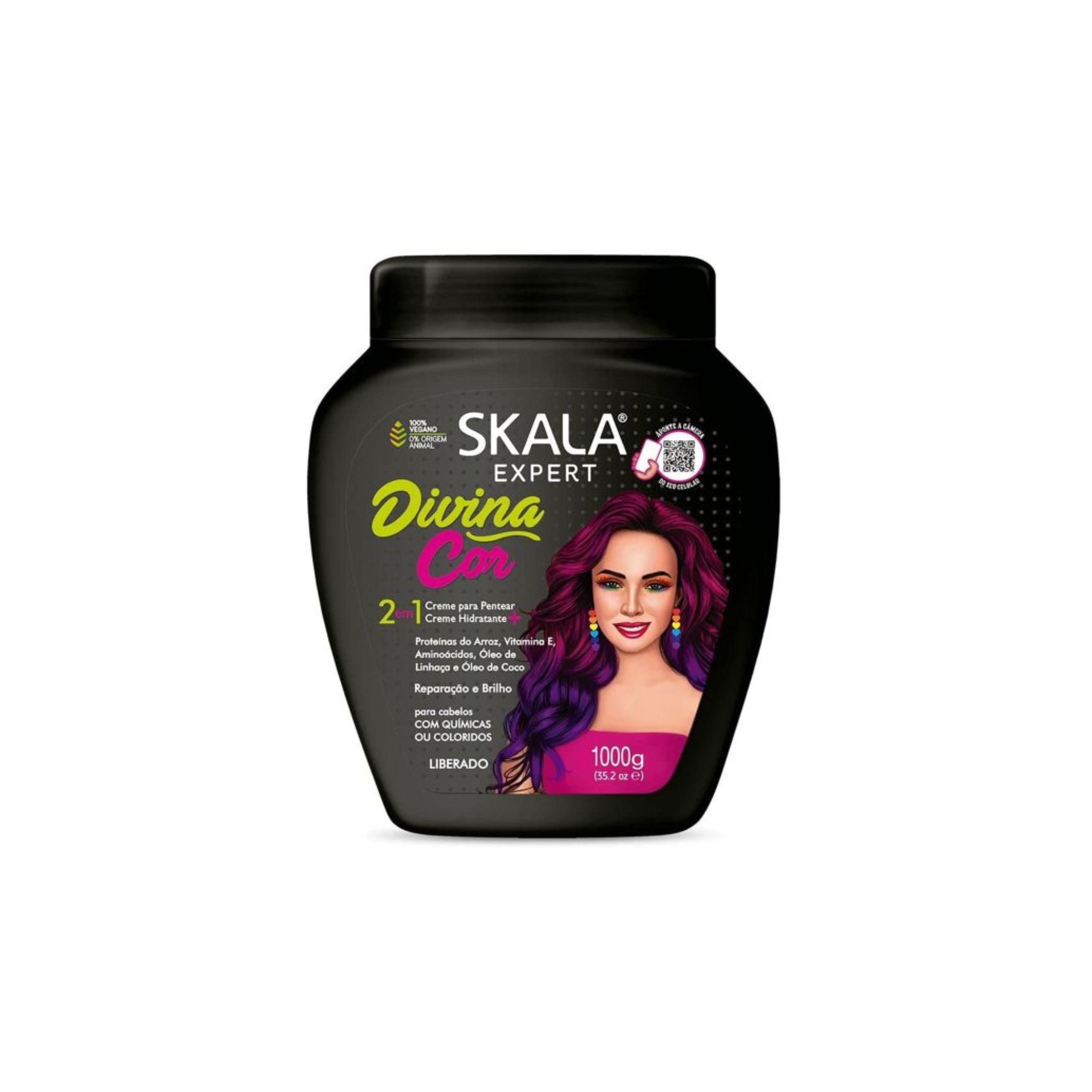 Skala Expert Divina Cor Expert 2 In 1 Hair Treatment Cream 1000 Gm