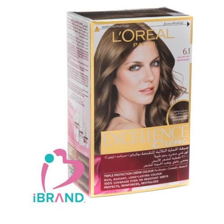 Loreal Excellence Cream Dark Ash Blonde 6.1