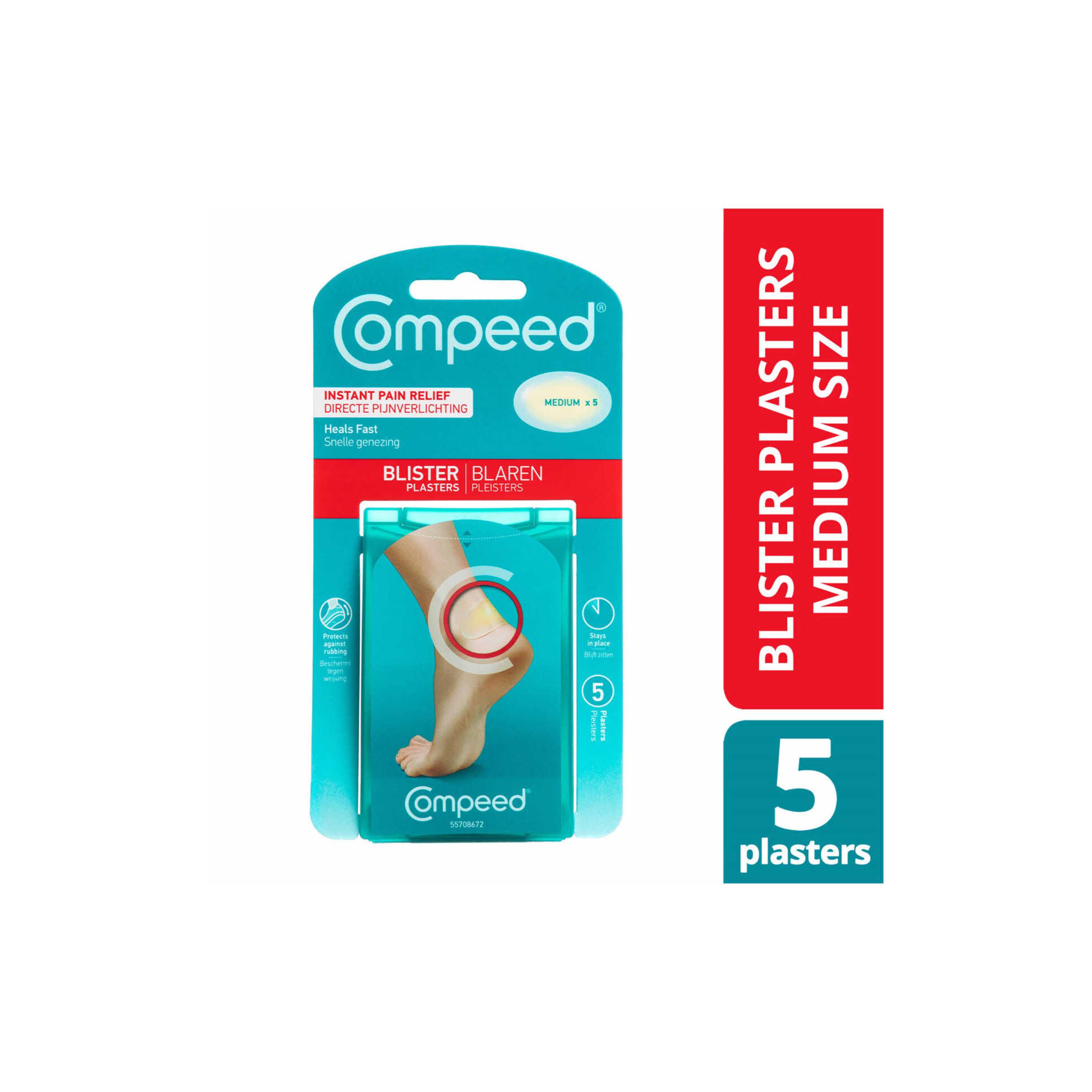Compeed Blister Medium 5 Plasters