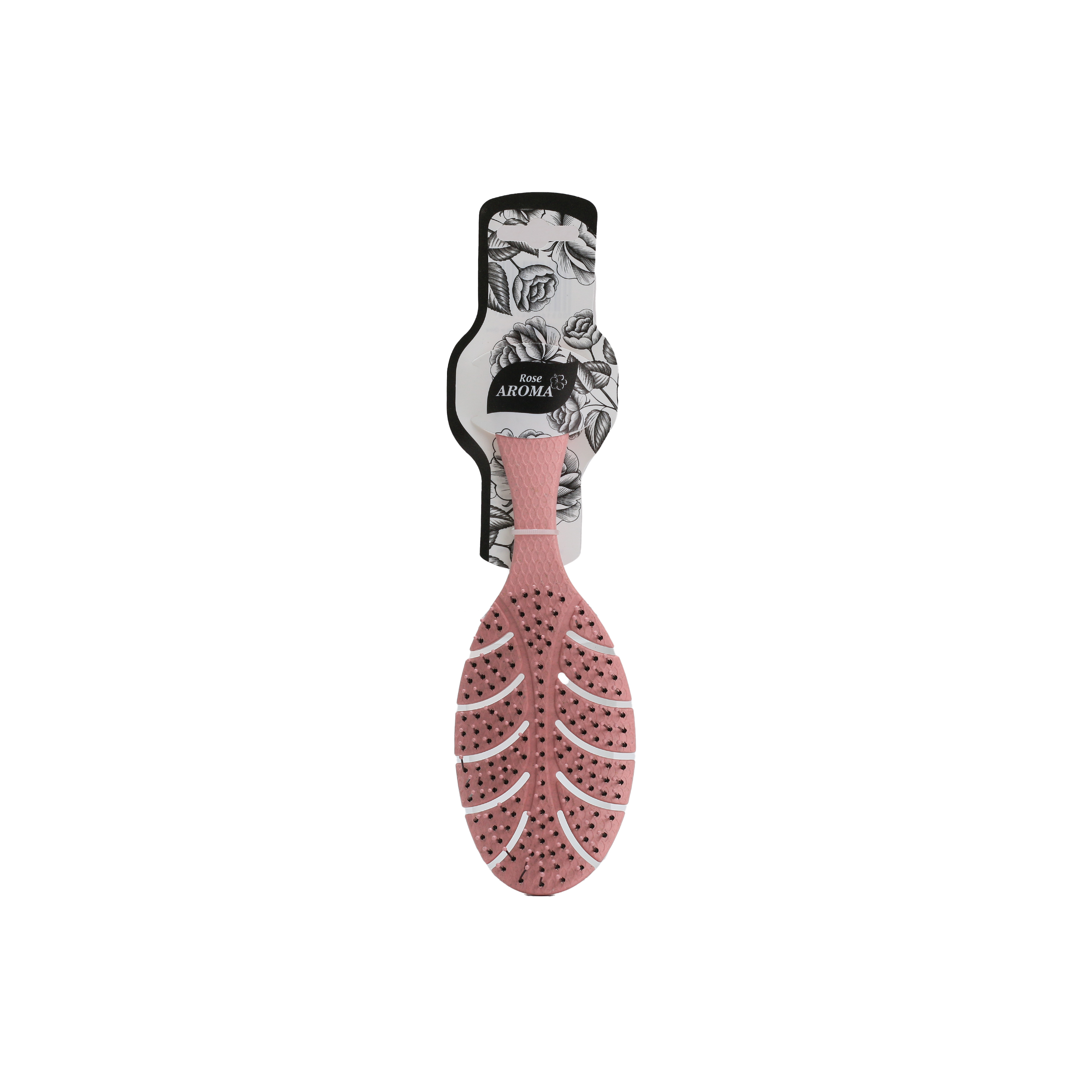 Rose Aroma Hair Brush No.4742