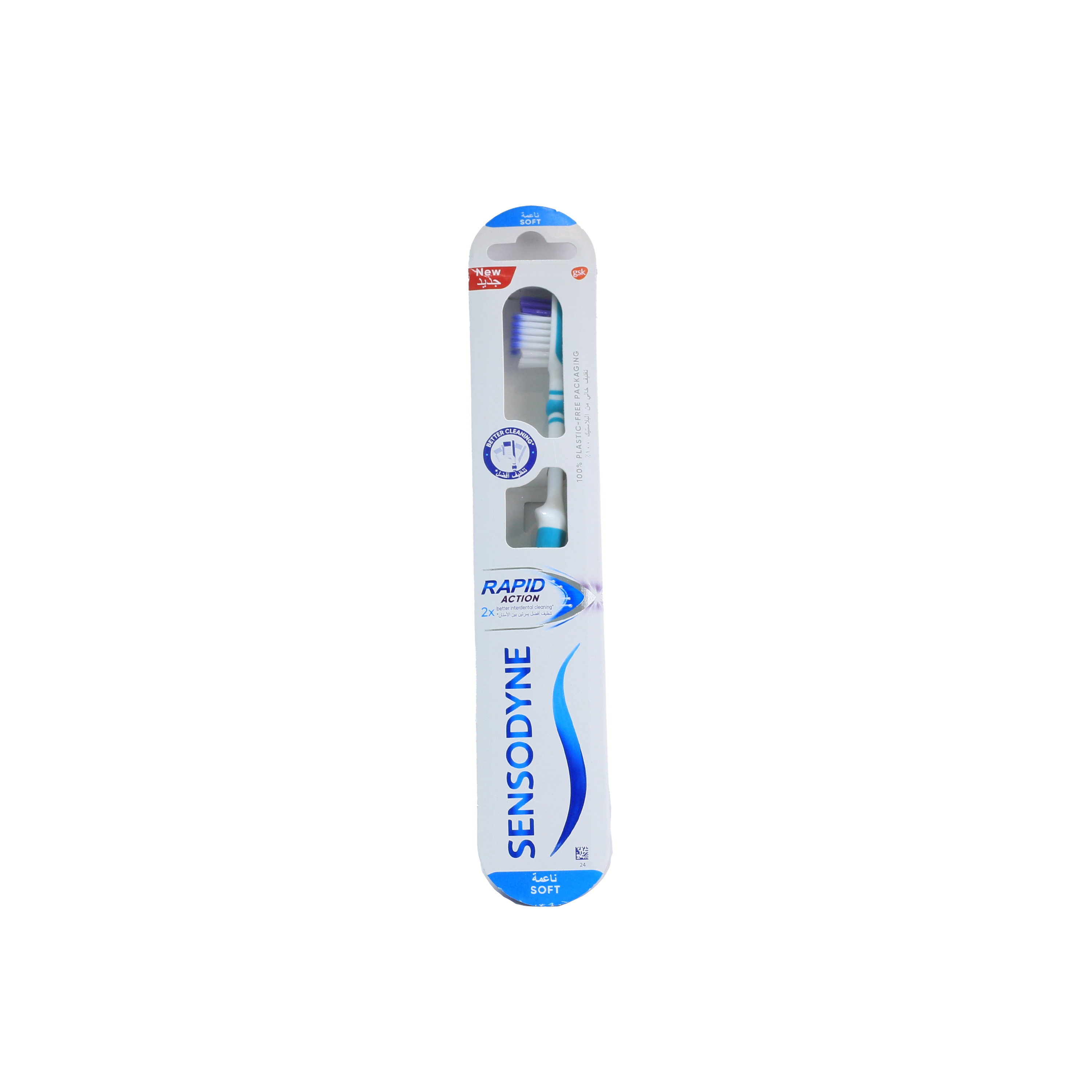 Sensodyne T/B Rapid Action