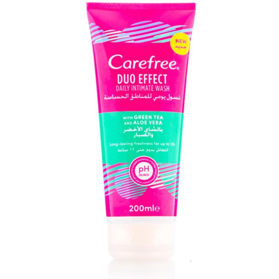 Carefree Duo Effect Daily Intimate Wash 200ml