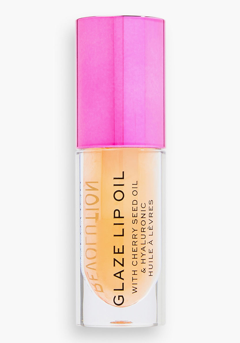 Revolution Glaze Lip Oil Getaway Terracotta