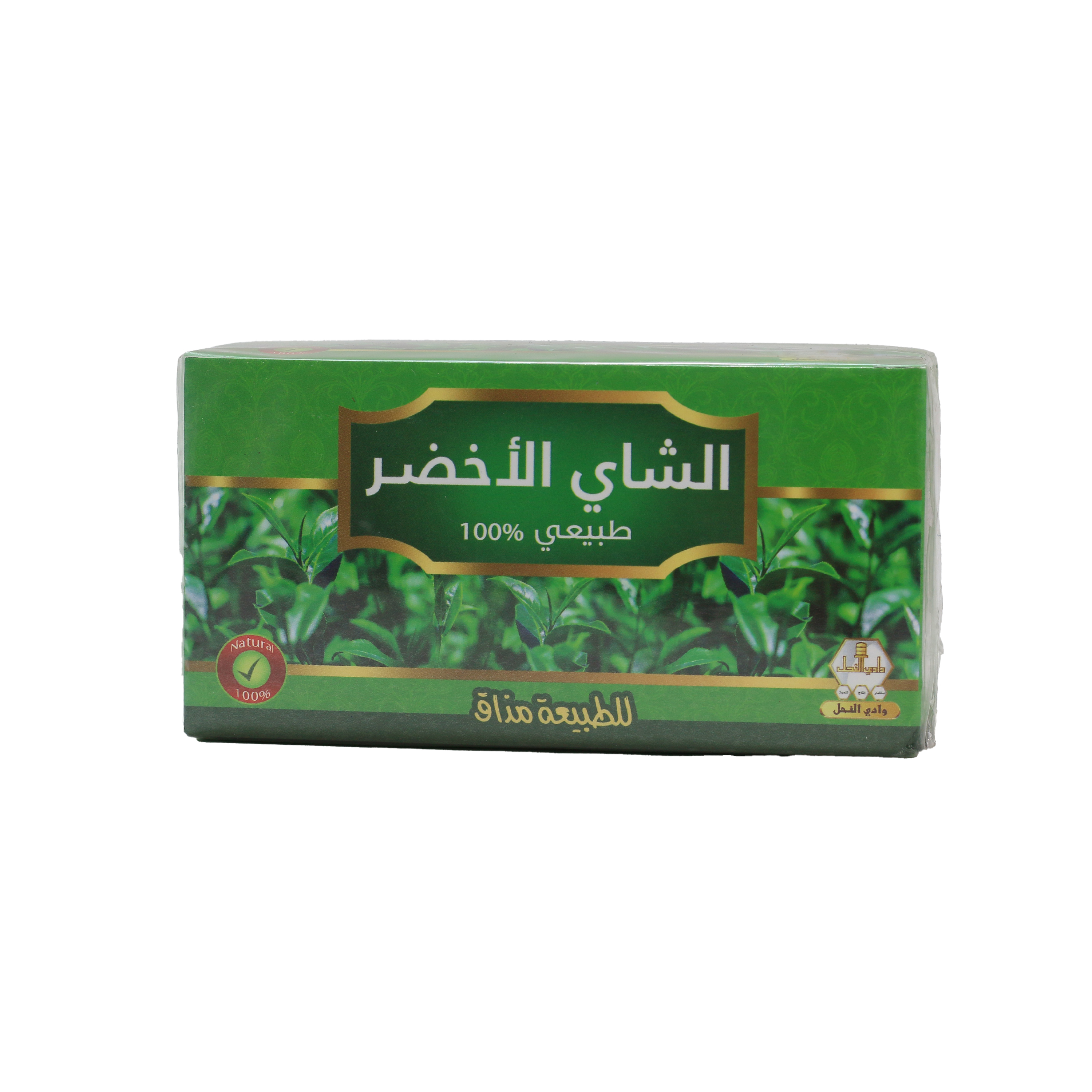وادي النحل شاي منعش شاي الاخضر 30 عبوه طبيعي