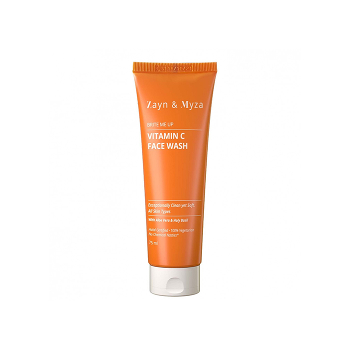 ZM Brightening Vitamin C Face Wash Gel 150 Ml