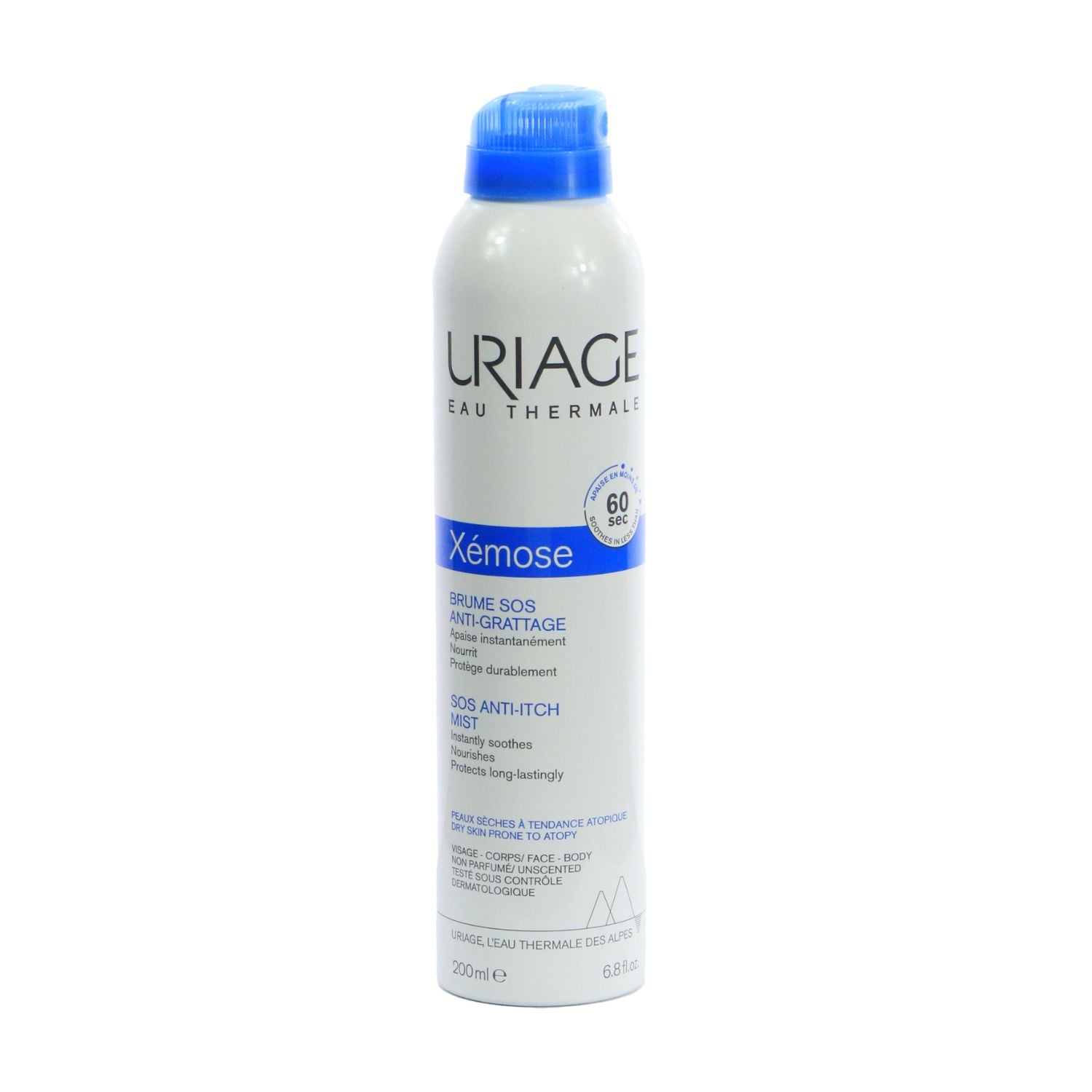 Uriage Xemose Sos Anti Itching Mist 200 Ml ( Imported )