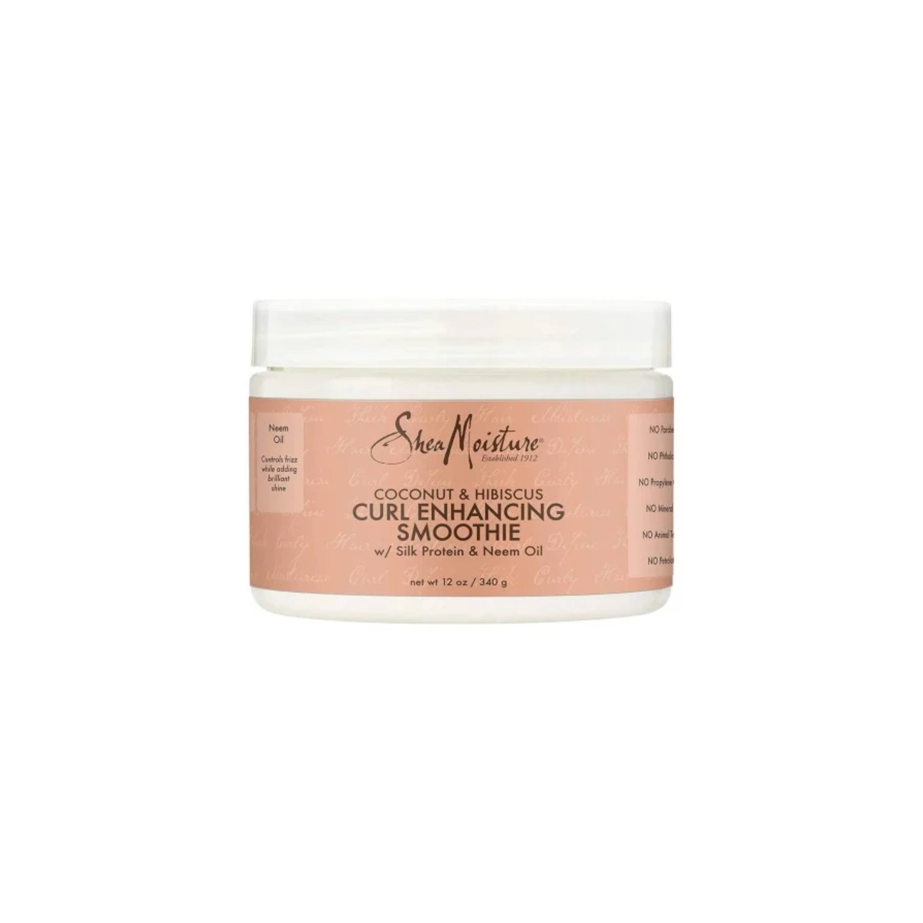 Shea Moisture Coconut & Hibiscus Curl Enhancing Smoothie 326 G  (IMPORTED)