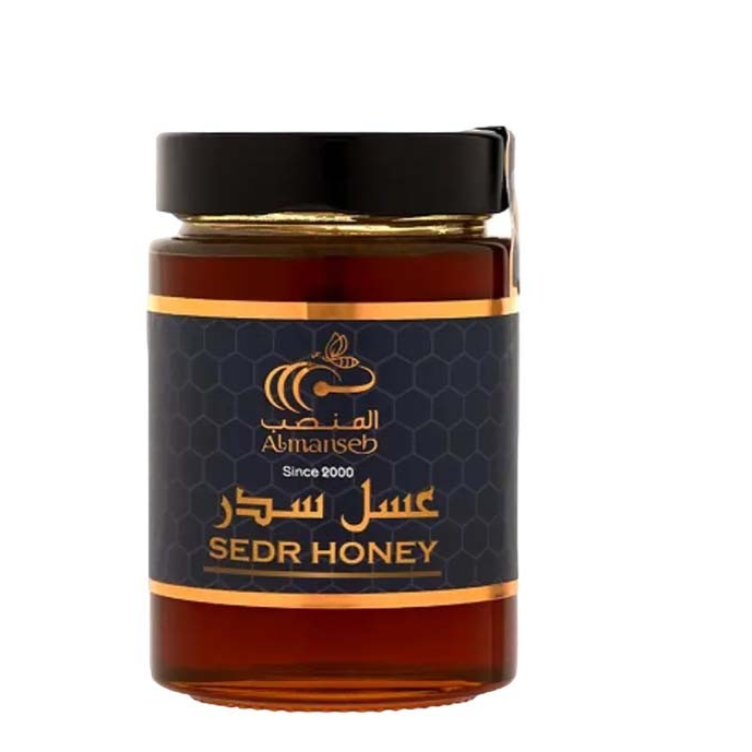 المنصب عسل سدر 500 جرام