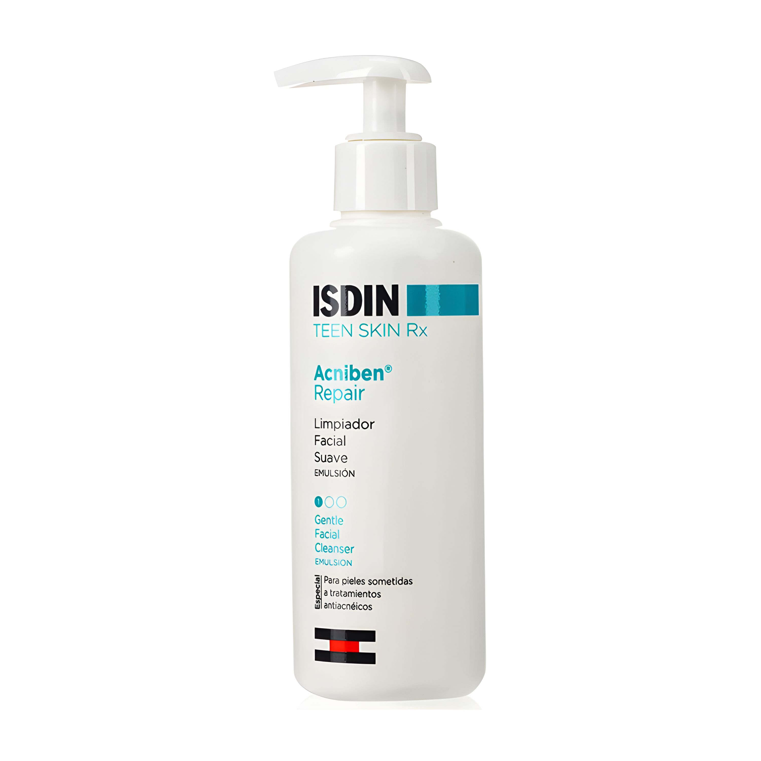 Isdin Acniben Rx Cleansing Emulsion Cream 180Ml