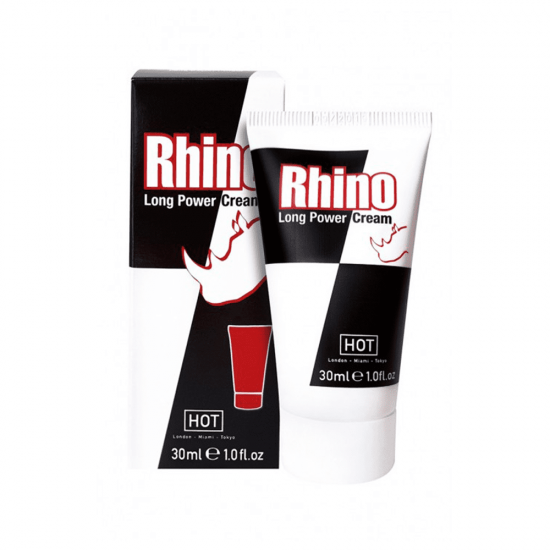 Hot Rhino Long Power Cream 30 Ml