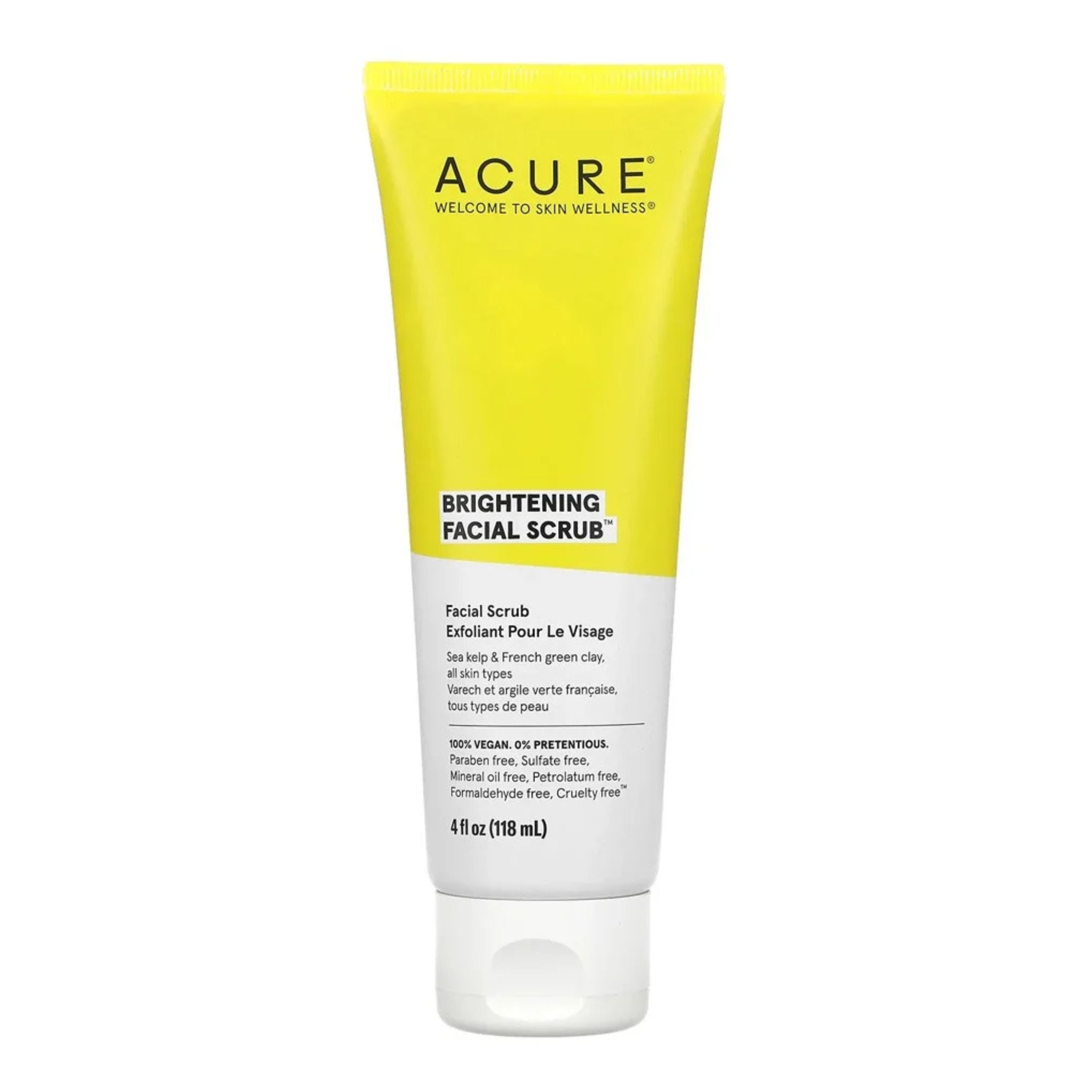 Acure Brightening Facial Scrub 118 Ml