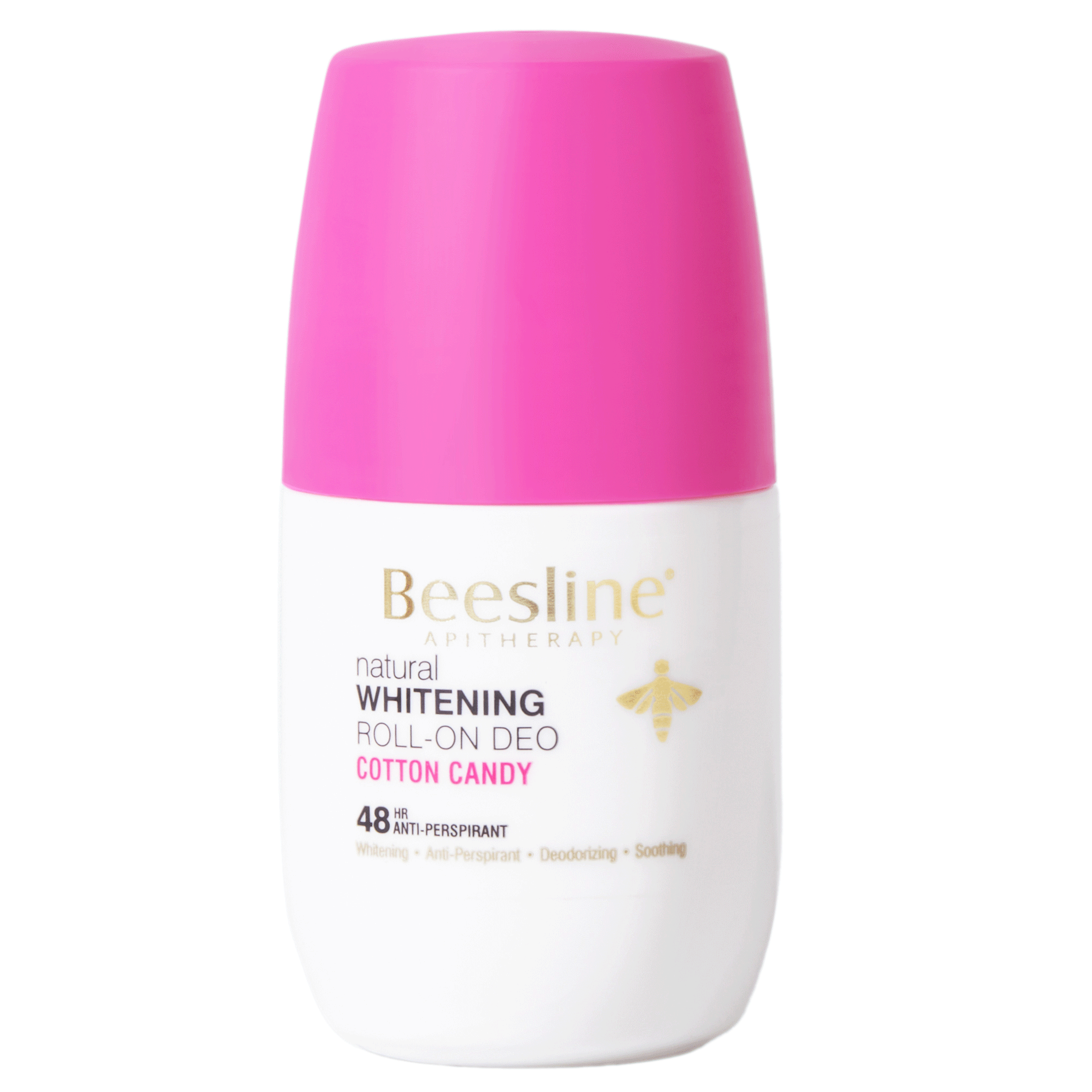 Beesline Deodorant Roll On Whitening 50 Ml Cotton Candy
