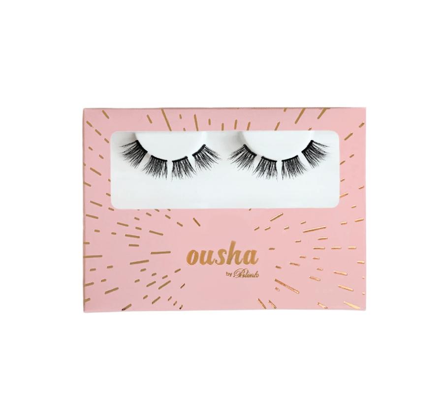 Ousha Natural Eyelashes Double Layer No 15