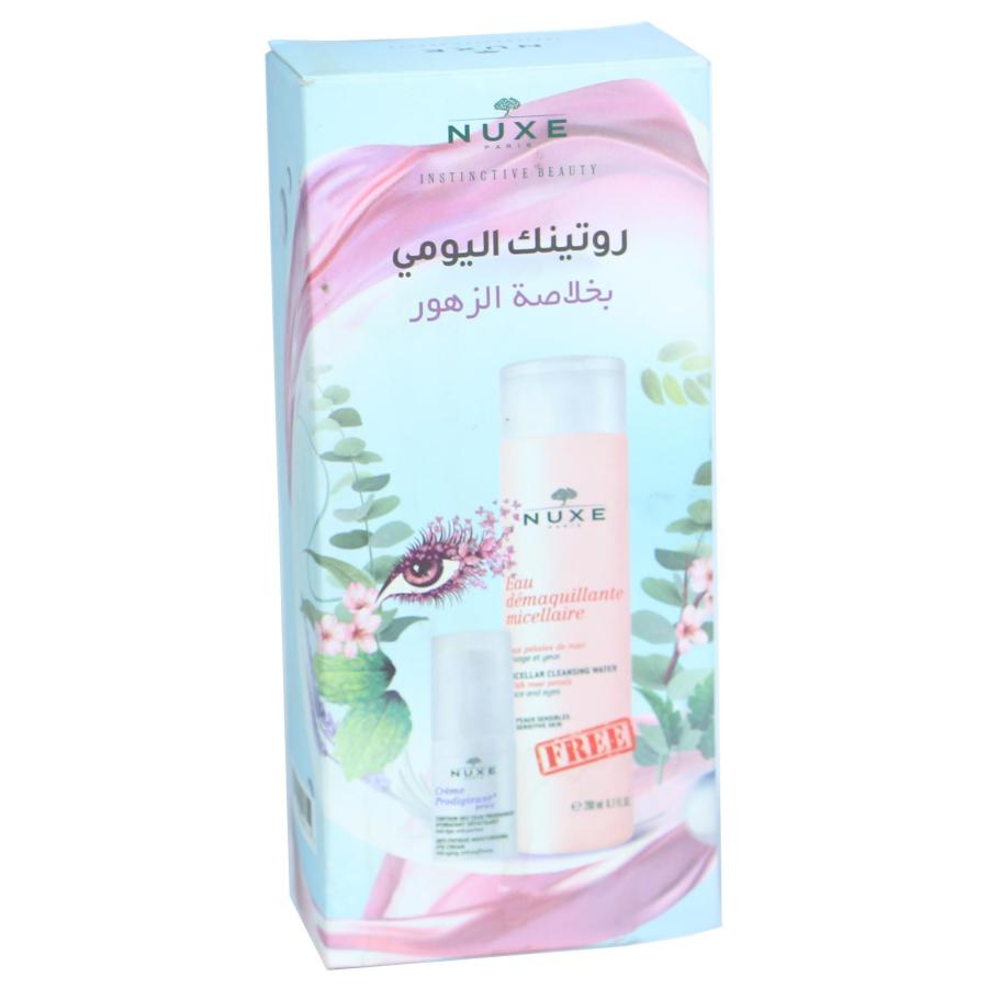 NUXE EYE CREAM+ MAKEUP REMOVER KIT