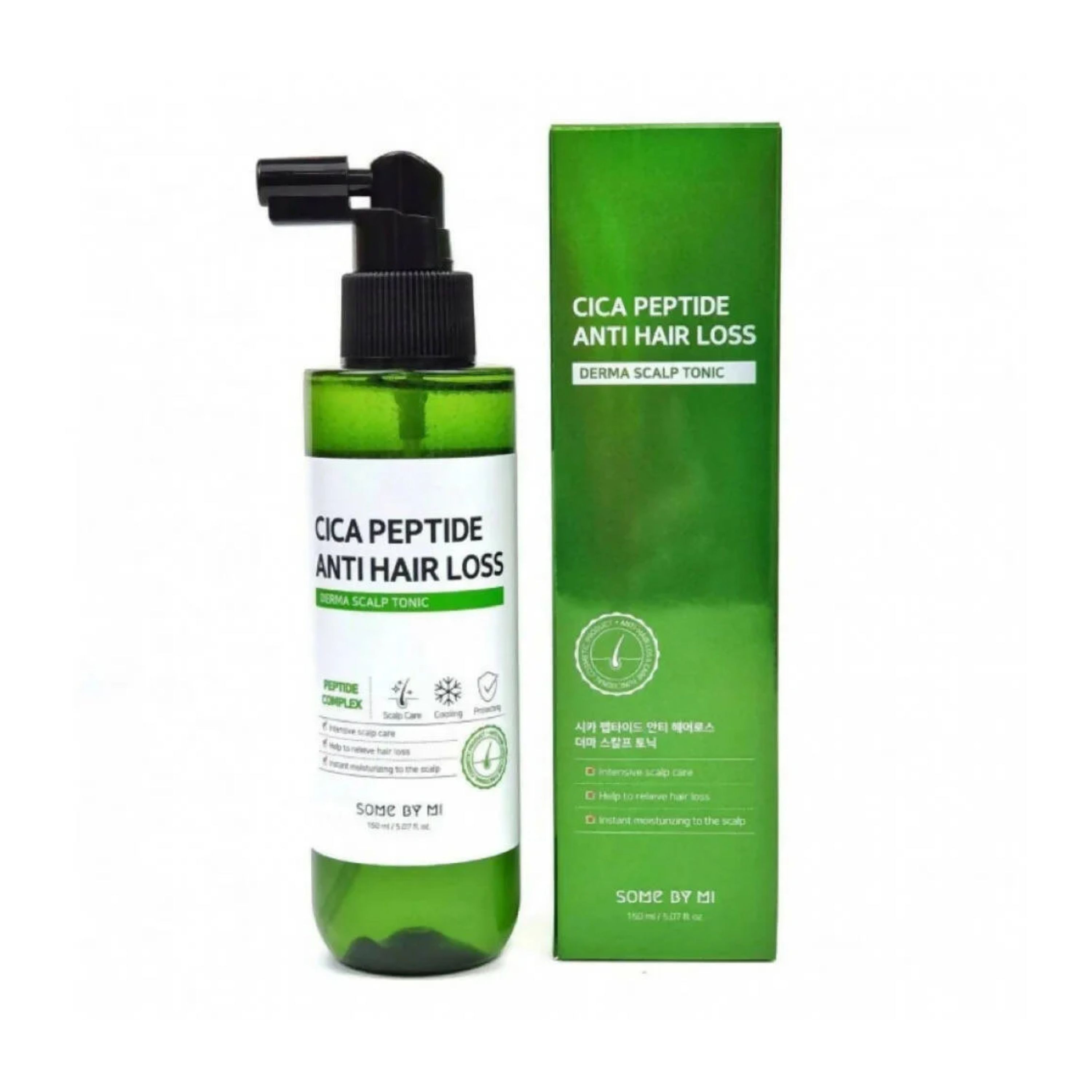 Some By Mi Cica Peptide Scalp Treatment Tonic 150 Ml