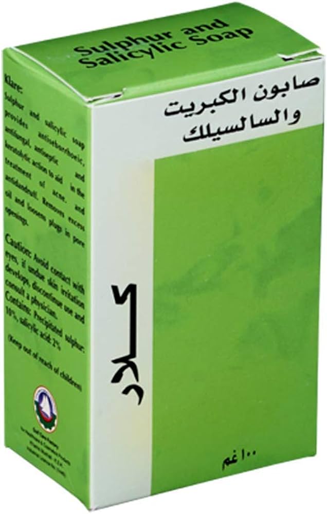 Klare Sulphur And Salicylic Soap 100 Gm