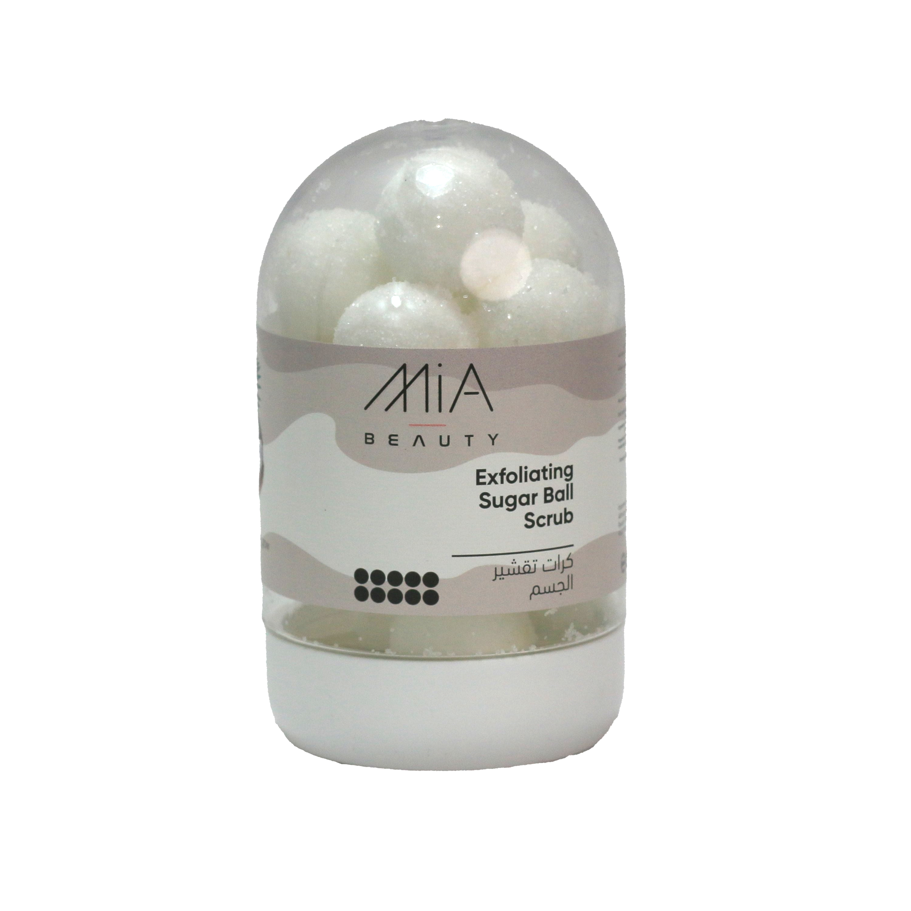 Mia Sugar Ball Scrub Coconut 170 Gm