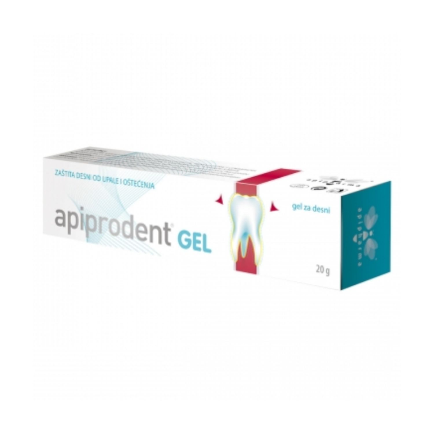 Apiprodent Gel 20 G