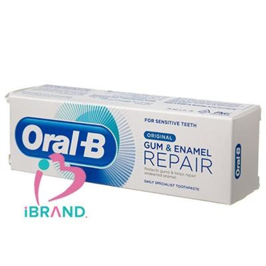 Oral-B Toothpaste Gum & Enamel Repair Original 75 ml