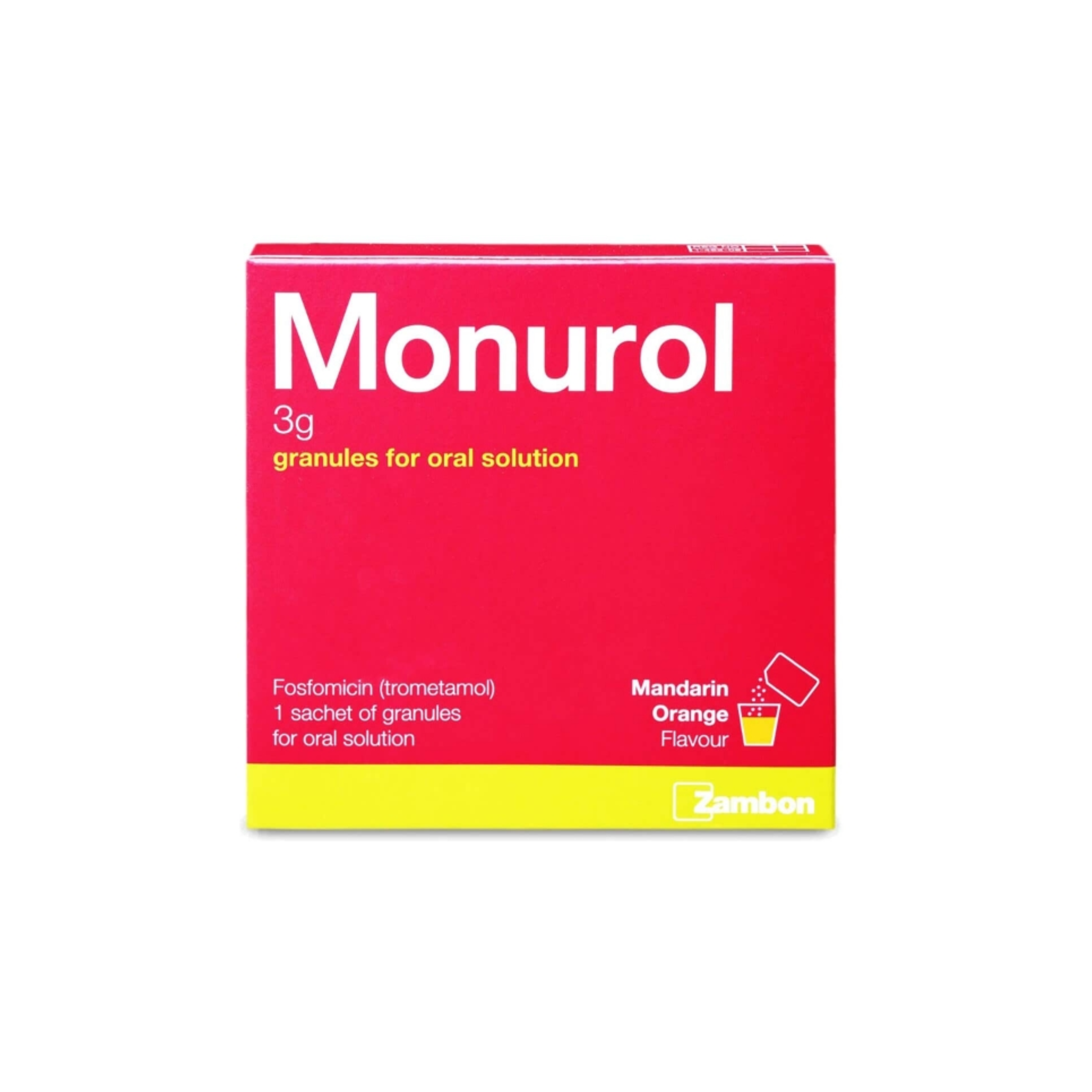 Monurol 3 gm Sachet 1pc