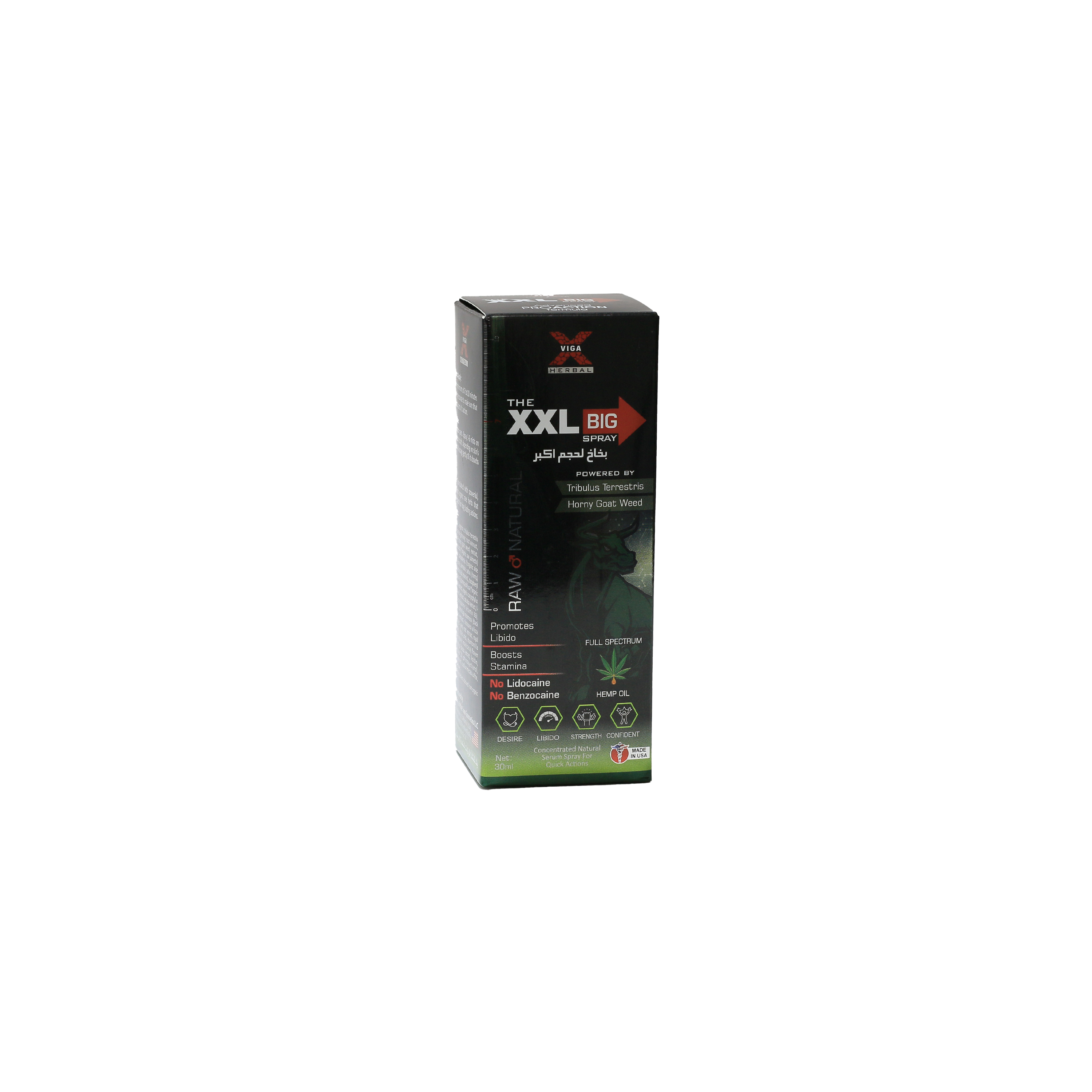 Viga X The Xxl Big Spray 30Ml