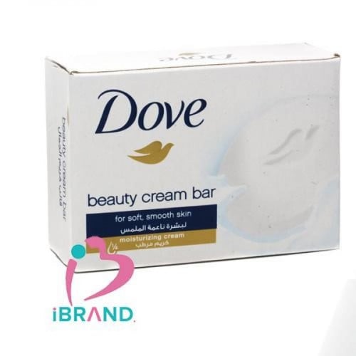 دوف صابون قالب كريم الجمال 135 جم ازرق