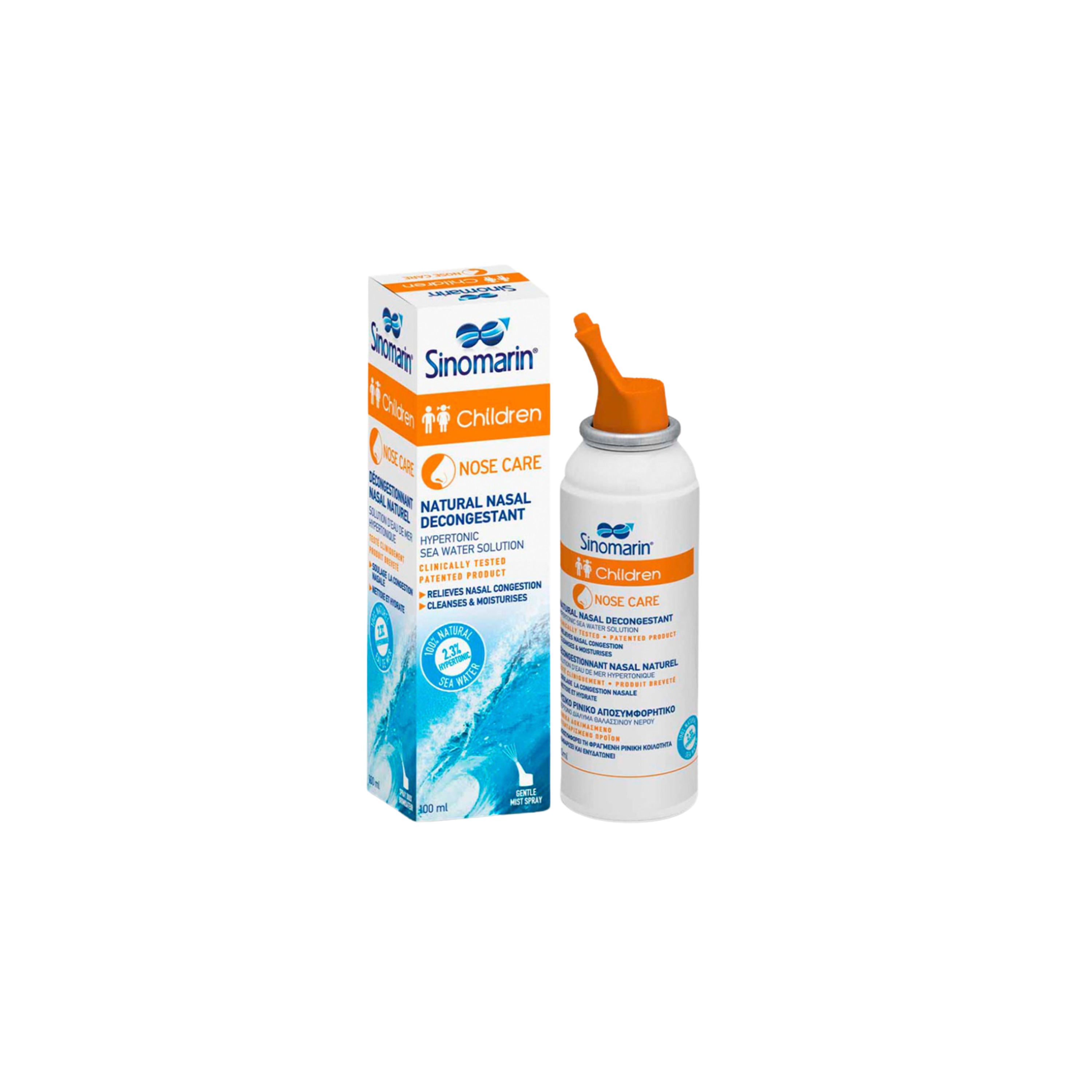 Sinomarin Nasal Spray Children 100 ml