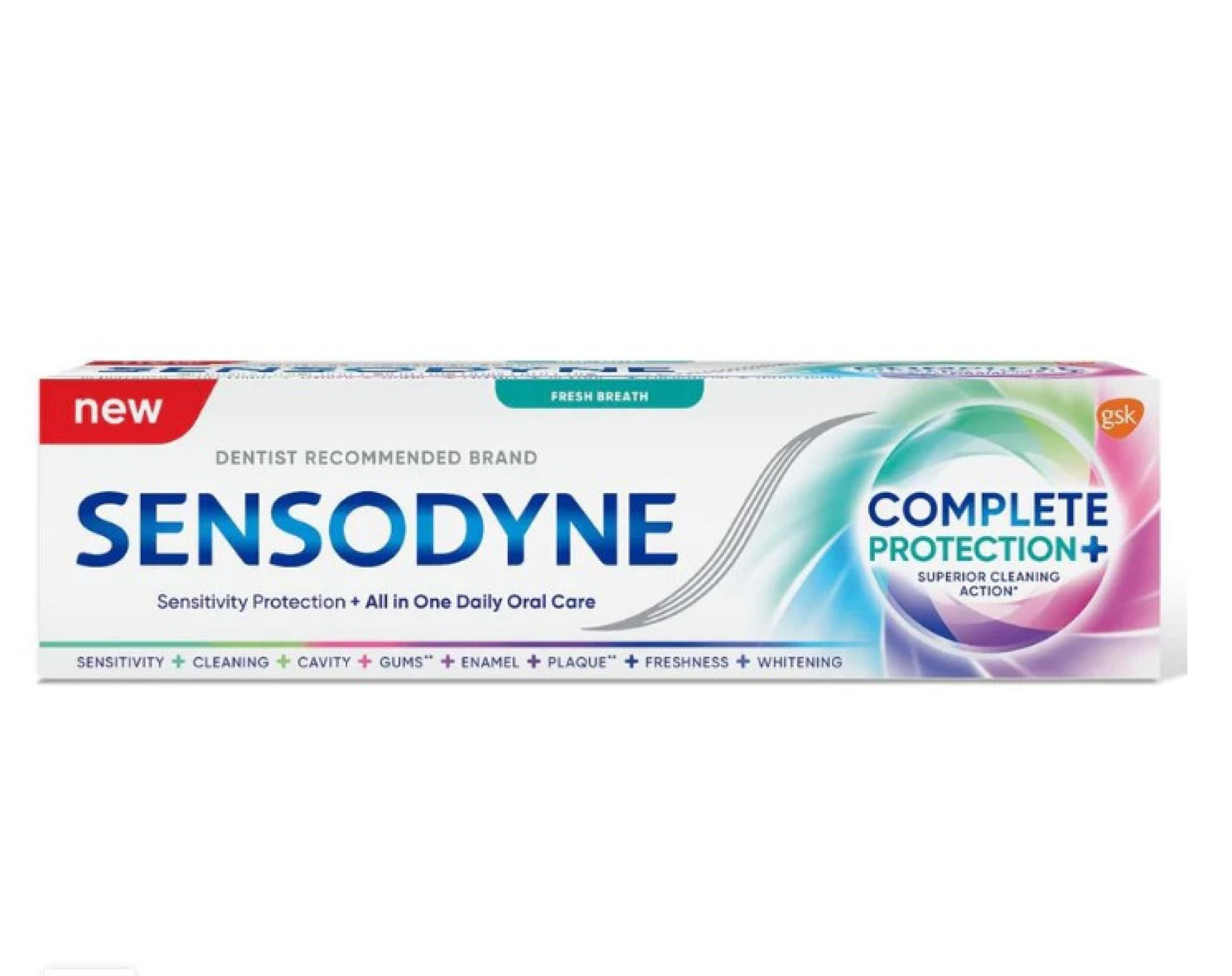 Sensodyne Toothpastes Advanced Complete Protection Extra Fresh 75 Ml