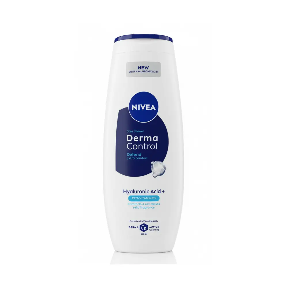 Nivea Shower Gel Derma Control 500 Ml