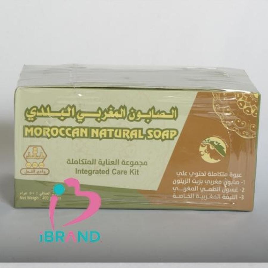 Wadi Alnahl Moroccan Natural Soap Kit