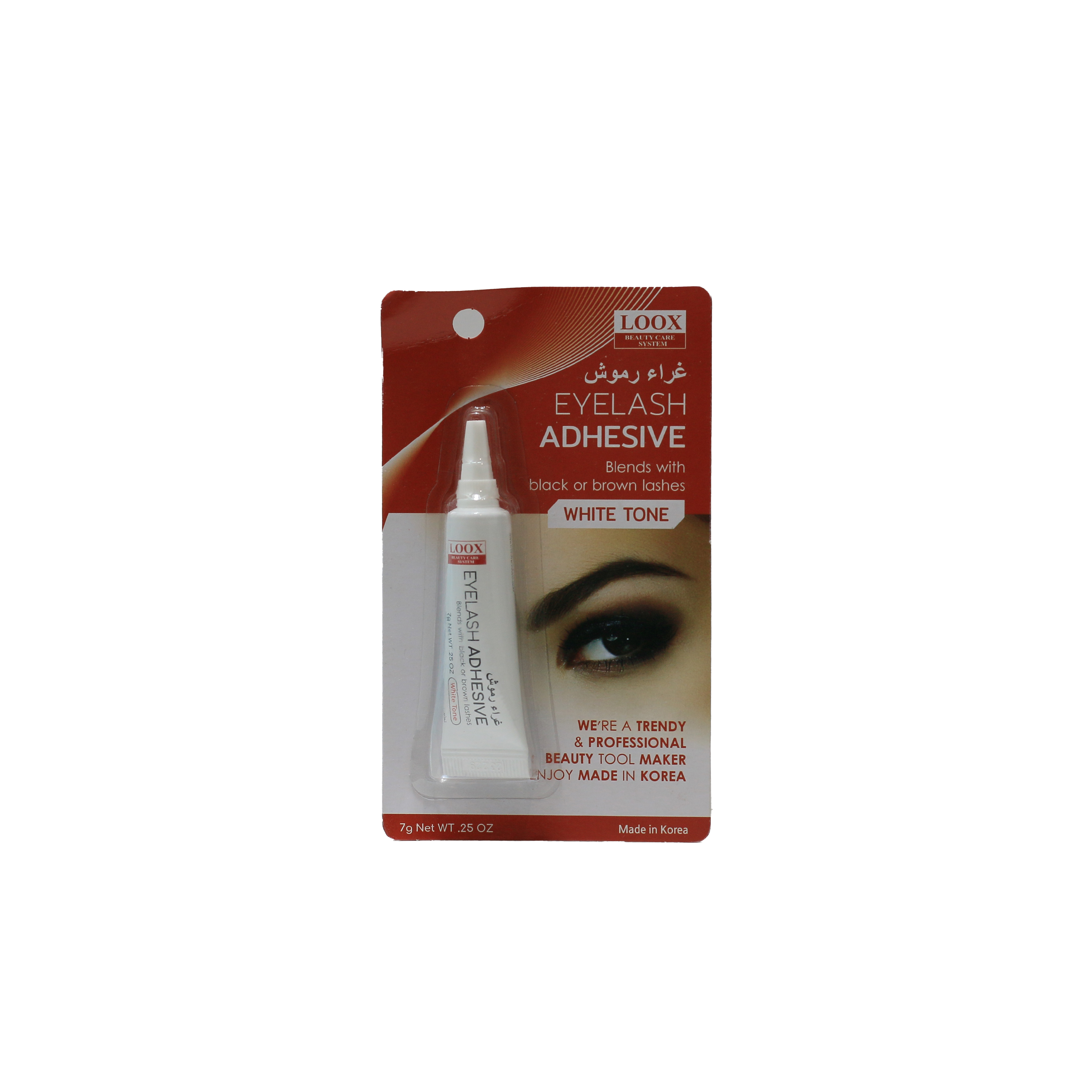 لوكس غراء رموش Eg-7 White