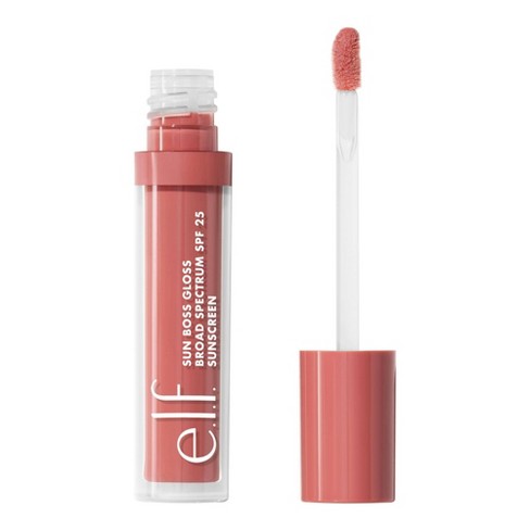 Elf Sun Boss Gloss Sunscreen - Spf 25Pink My Girl