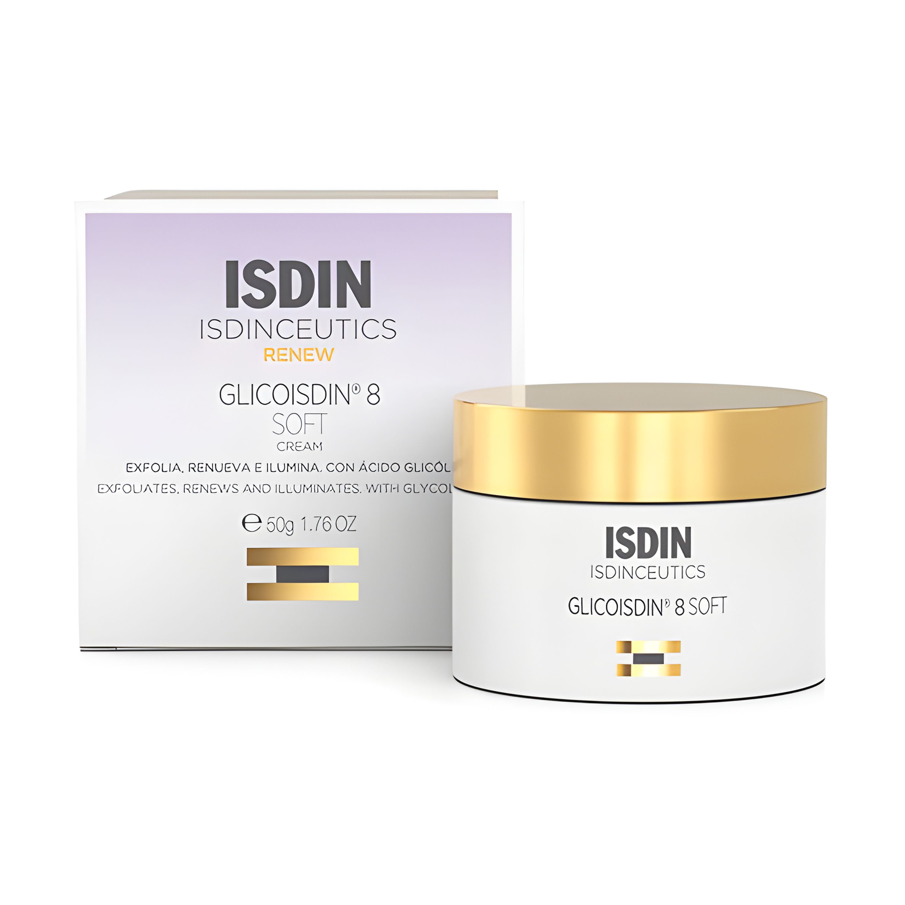 Isdin Ceutics Glicosidin 8 Soft Cream 50Ml