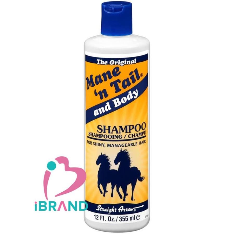 Mane n Tail And Body Horse Shampoo 355 ml
