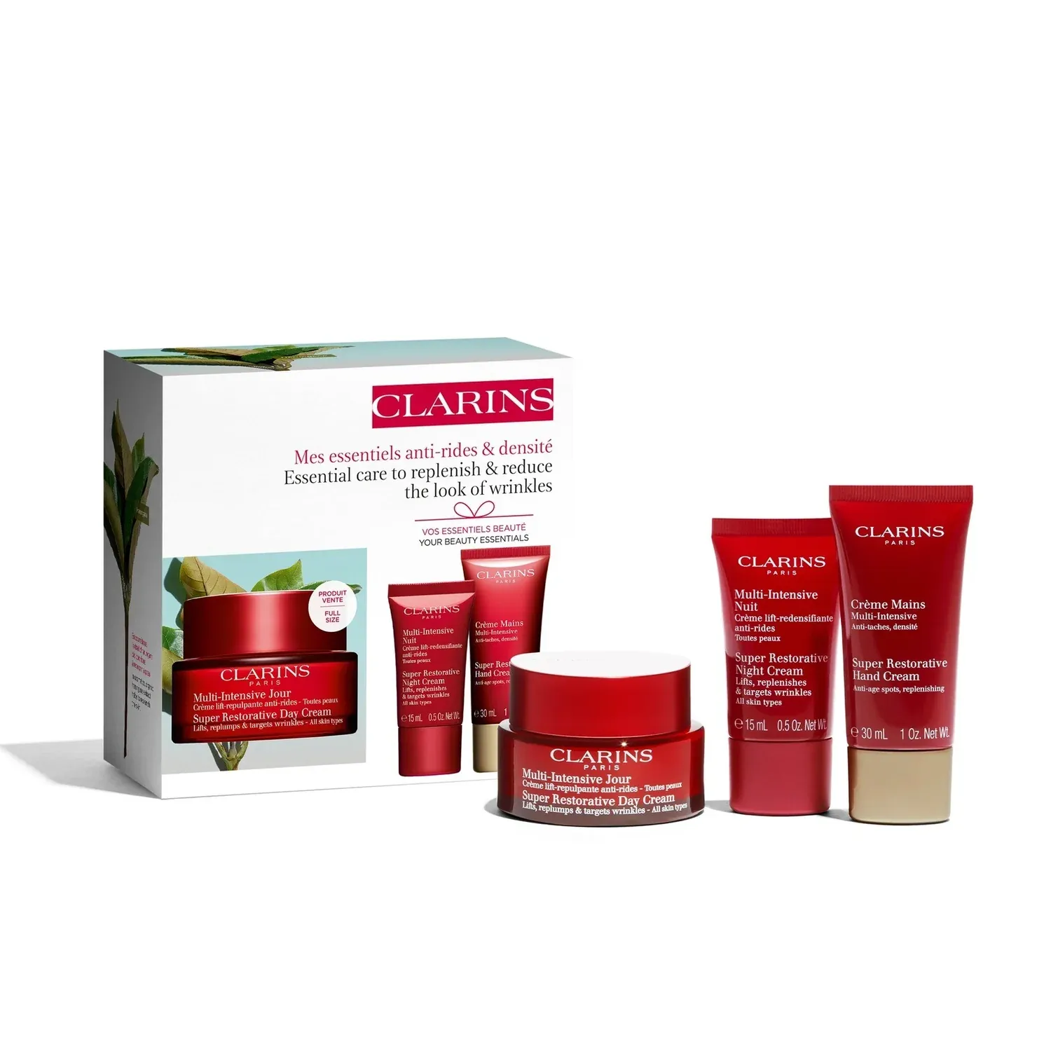 Clarence Super Restorative Skin Cream Set