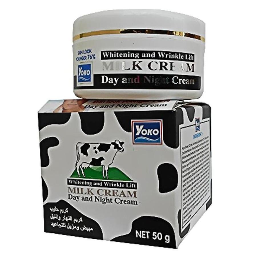 yoko milk whitening cream 50 ml