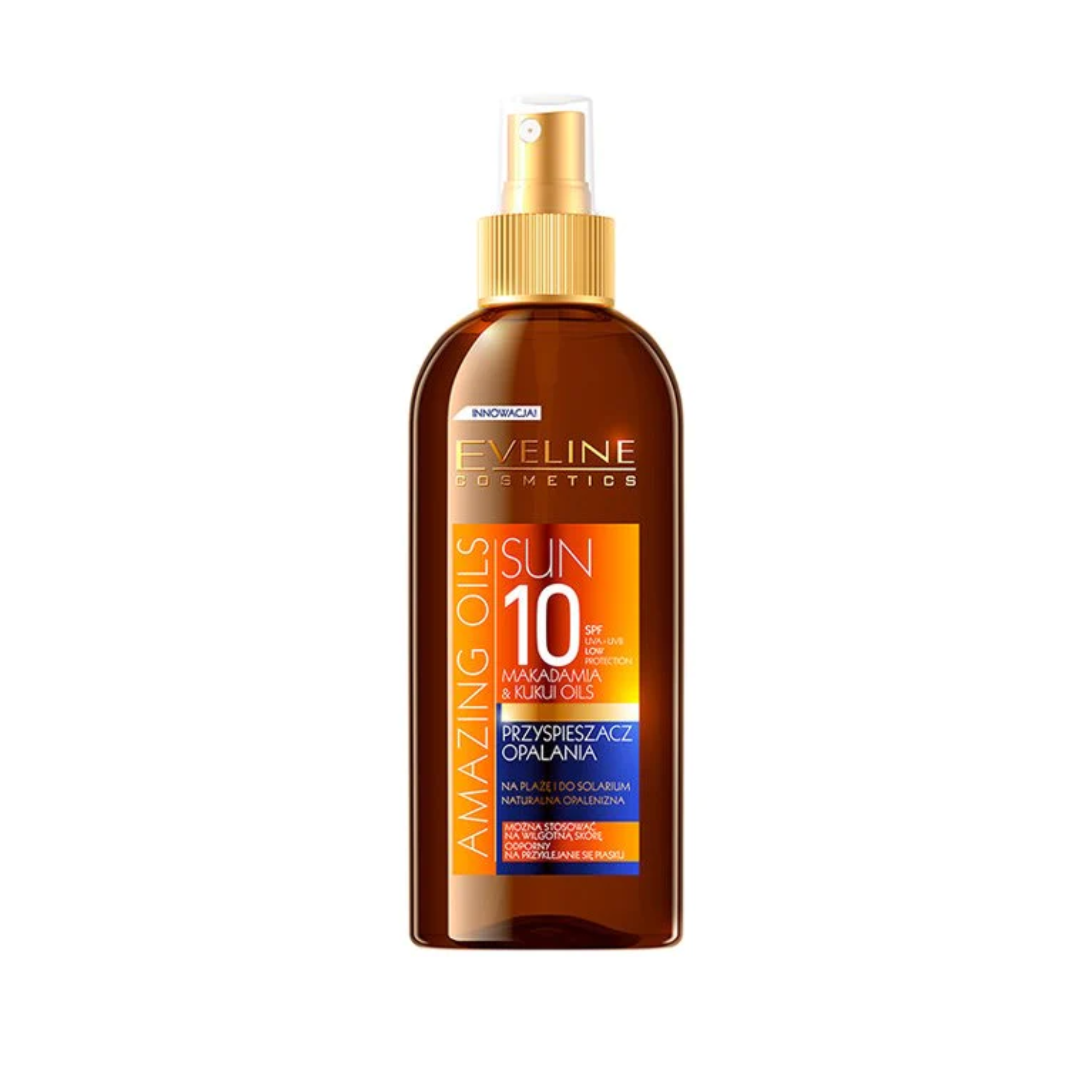 ايفيلين زيت لتسمير البشرة Spf 10 حماية من الشمس 150 مل