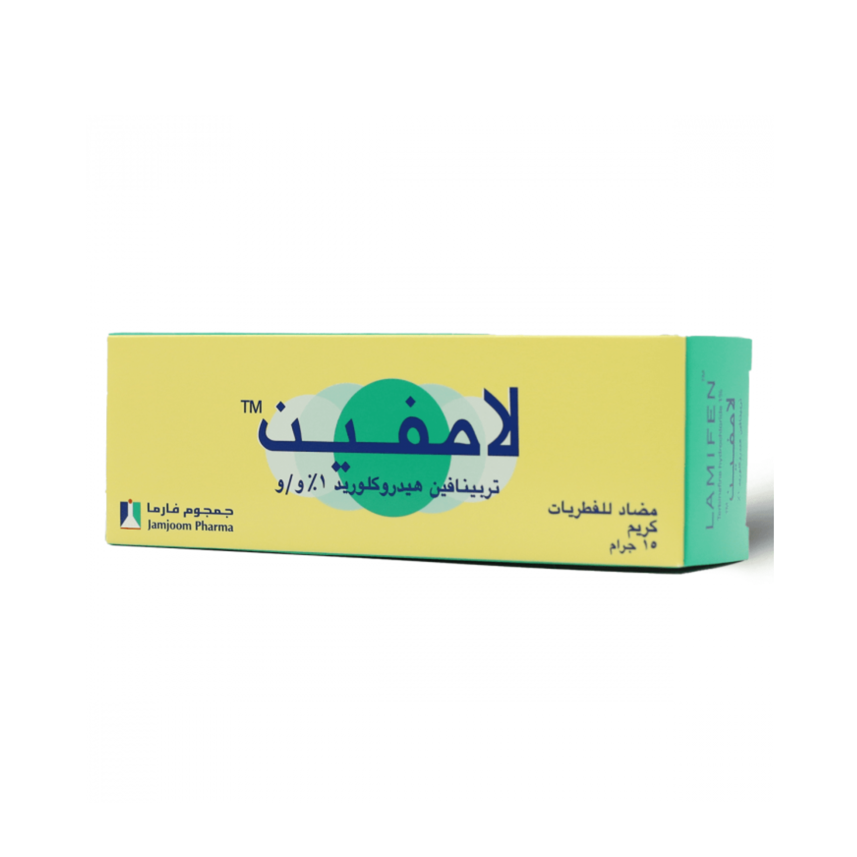 لامفين 1% كريم 15 جم