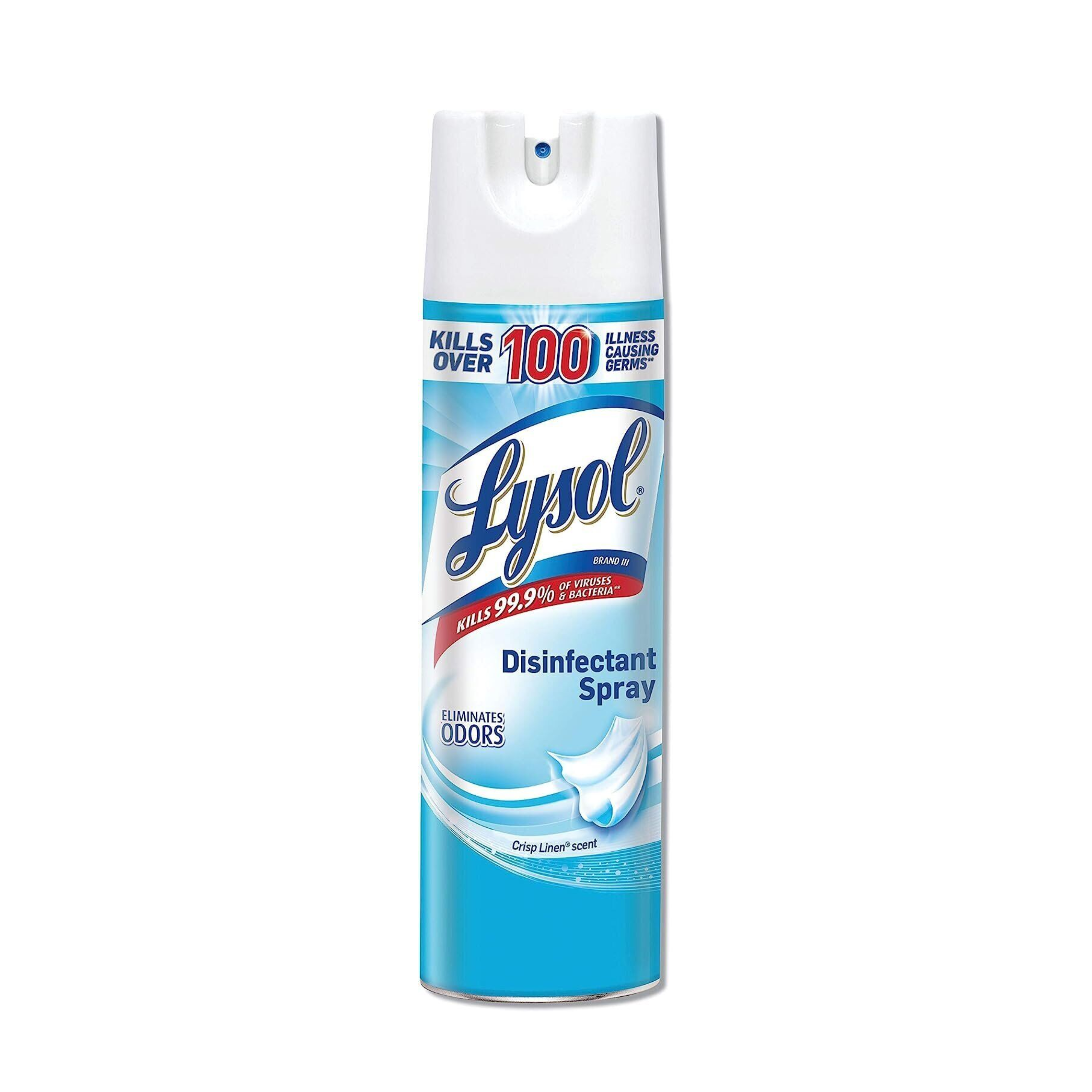 Lysol Crisp Linen Disinfectant Spray 538 G