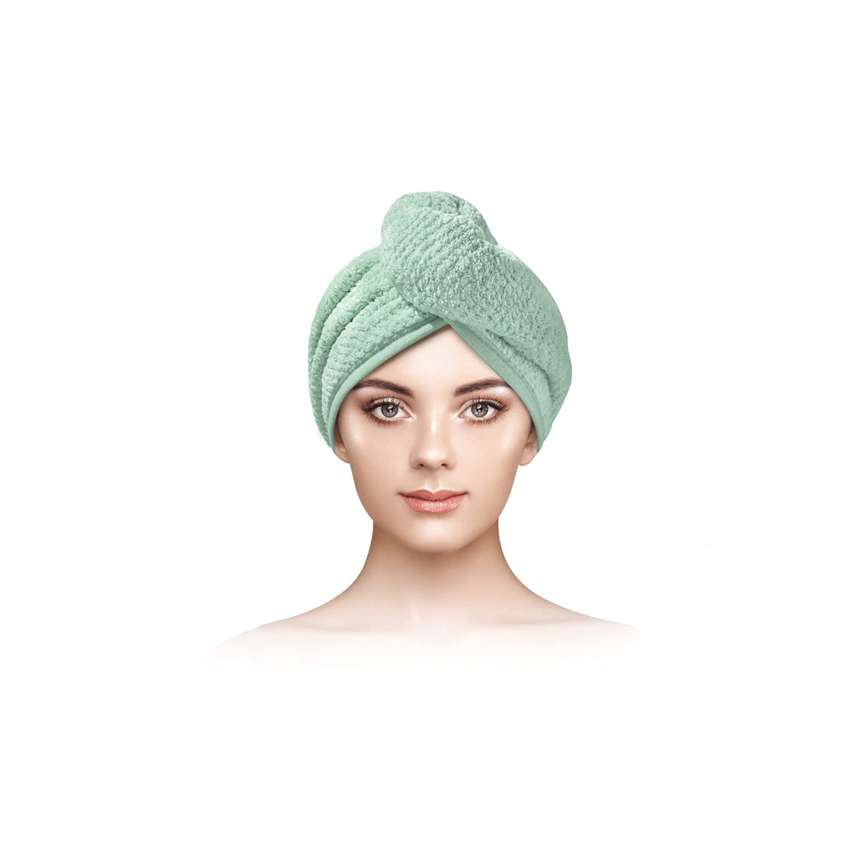 Basic Care Quick Dry Hair Turban 2327