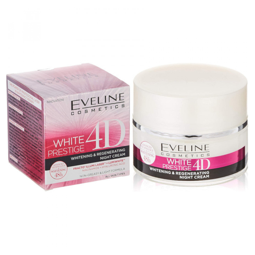 CERME EVELINE WHITE 4D 50ML