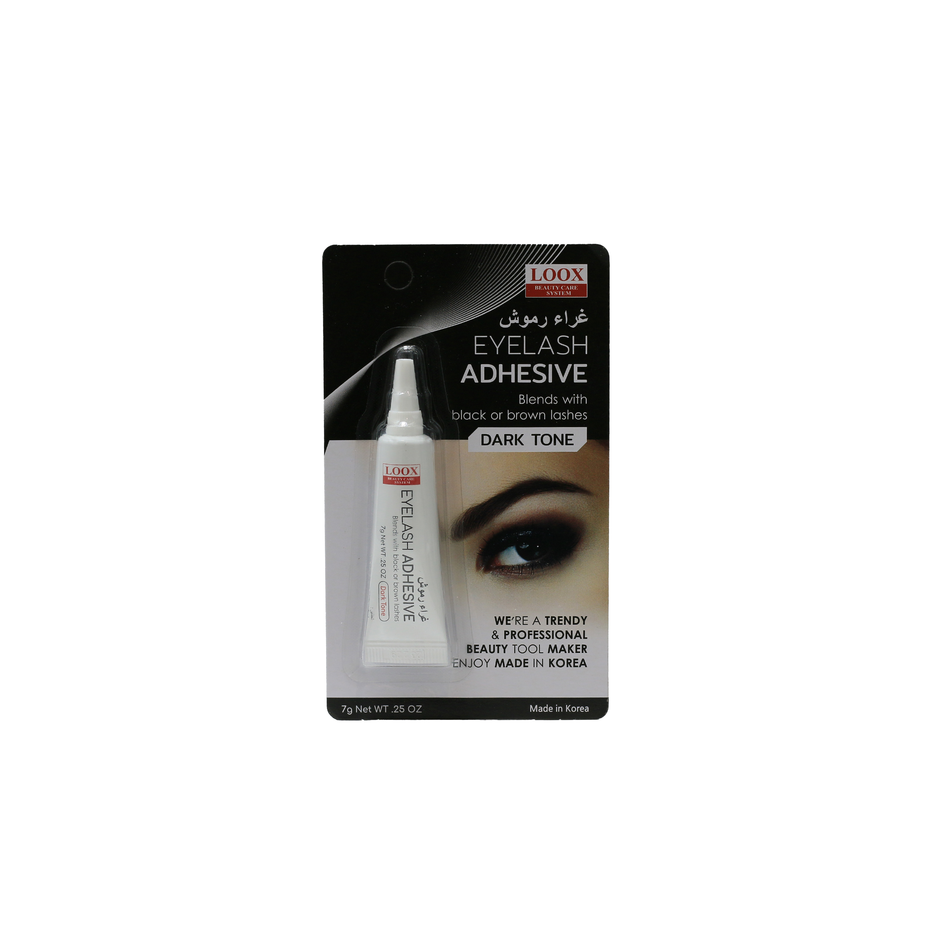لوكس غراء رموش Eg-7 Black
