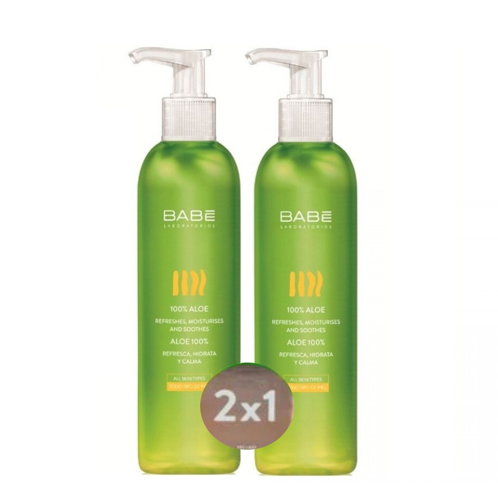 Papi Aloe Vera Gel Kit 1+1