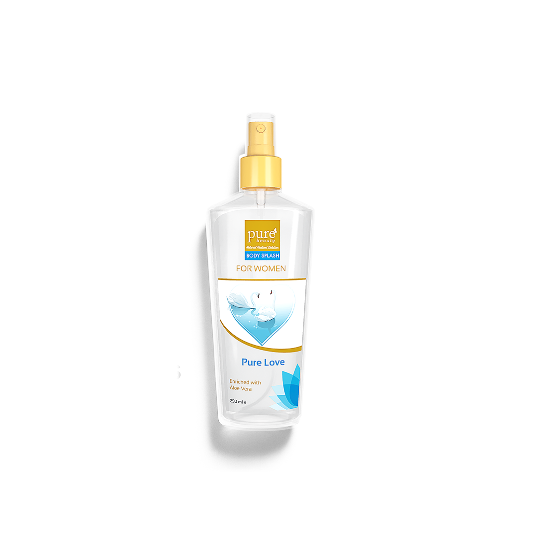 Purebeauty Body Splash Pure Love For Women Spray 250 Ml