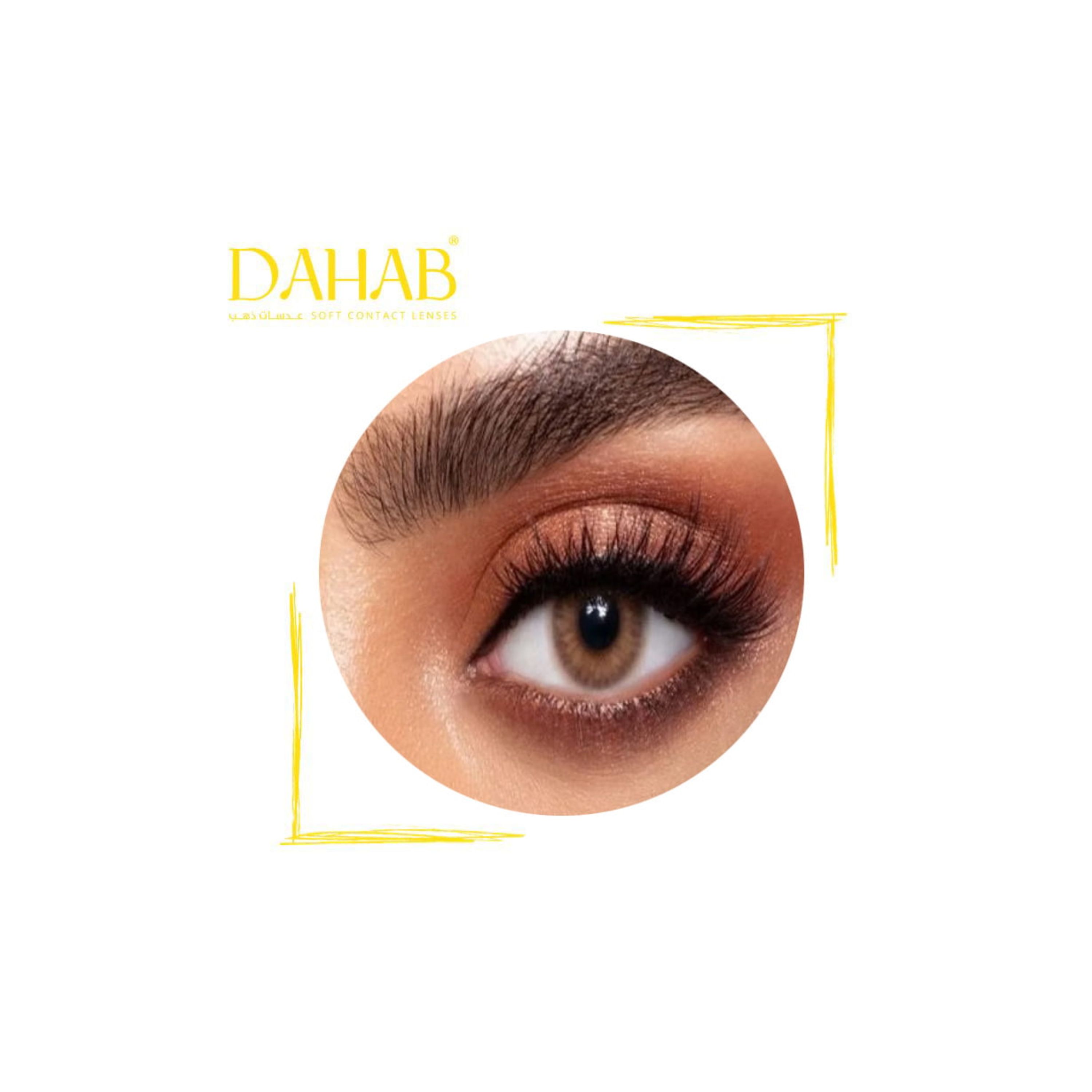 Dahab Daily Contact Lenses Cateye #14