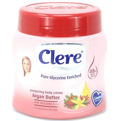 كلير لووشن للجسم بزبدة الأرغان 500 جم