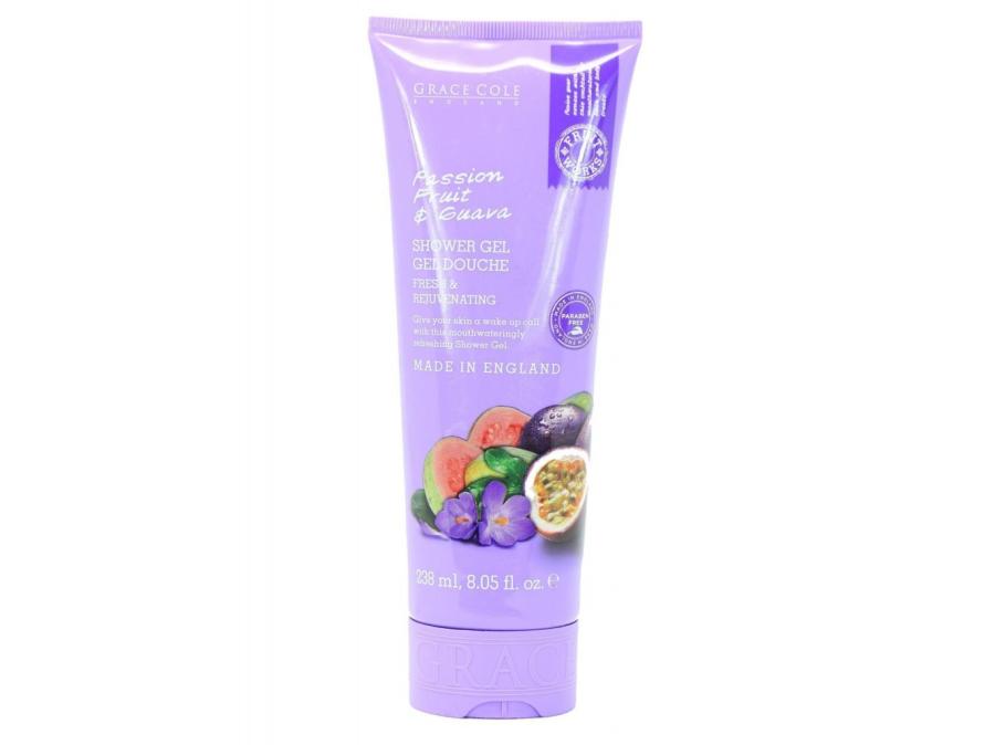 Fruit Works Passion Fruit & Guava Shower Gel 238ml